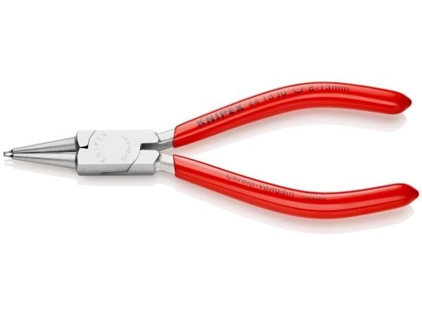 Knipex 44 13 J0, Rosenkranstang, Kromvanadiumstål, Rød, 140 mm, 89 g