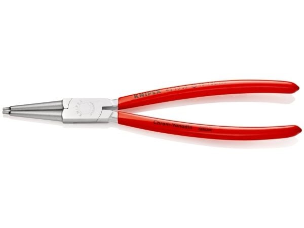 Knipex 44 13 J3, Rosenkranstang, Kromvanadiumstål, Rød, 225 mm, 194 g