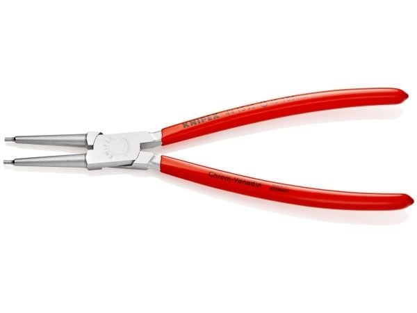 Knipex 44 13 J3, Rosenkranstang, Kromvanadiumstål, Rød, 225 mm, 194 g