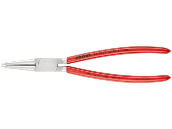 Knipex 44 13 J3, Rosenkranstang, Kromvanadiumstål, Rød, 225 mm, 194 g