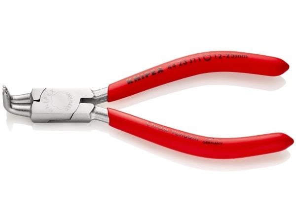 Knipex 44 23 J11, Låseringtang, Kromvanadiumstål, Plast, Rød, 130 mm, 89 g