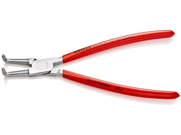 Knipex 44 23 J31, Låseringtang, Kromvanadiumstål, Plast, Rød, 215 mm, 200 g