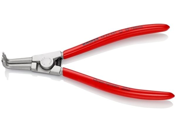 Knipex 46 23 A31, Låseringtang, Kromvanadiumstål, Plast, Rød, 200 mm, 221 g