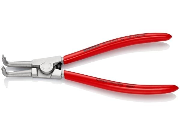 Knipex 46 23 A31, Låseringtang, Kromvanadiumstål, Plast, Rød, 200 mm, 221 g
