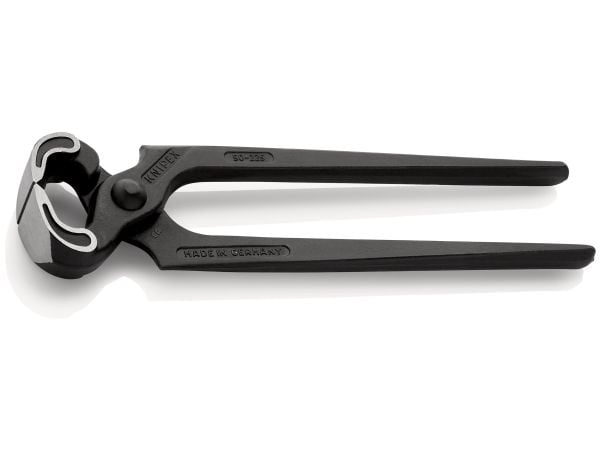 Knipex 50 00 225, Skjæretang, 2,2 mm, 2,55 cm, Stål, Stål, Svart