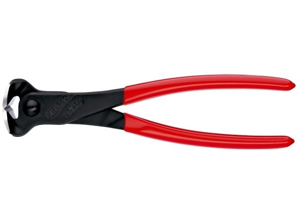Knipex 68 01 200, Endekuttende tang, 3,1 cm, Stål, Plast, Rød, 50 mm