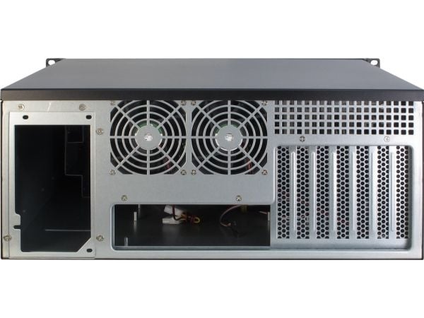 Inter-Tech IPC 4U-4098-S - Rackmonterbar 4U - ATX - ingen strømforsyning (ATX) - USB
