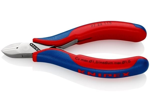 KNIPEX - Diagonal skärpincett - 115 mm