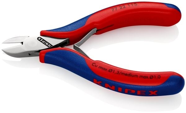 KNIPEX - Diagonal skärpincett - 115 mm