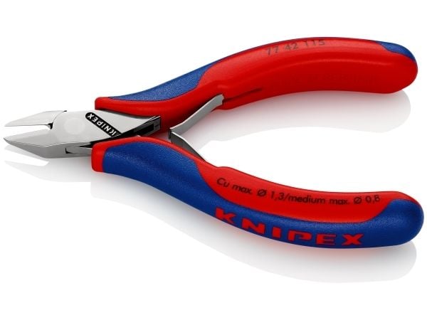 KNIPEX Elektronik-Bidetang Ergogreb