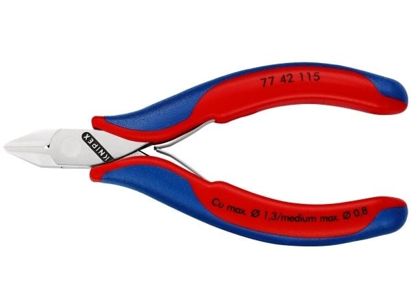 KNIPEX Elektronik-Bidetang Ergogreb