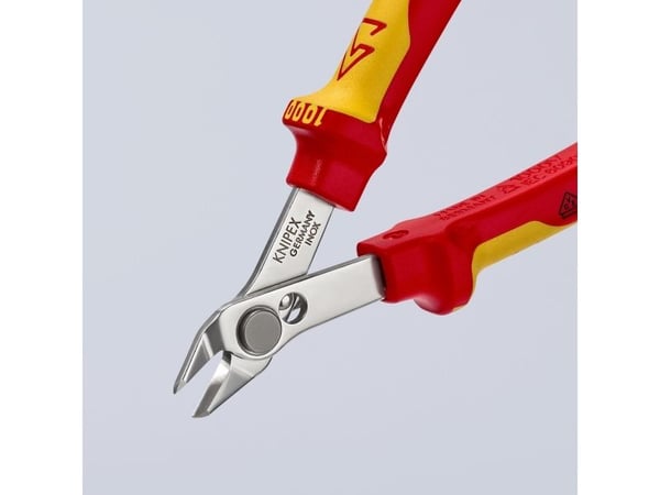 Knipexin elektroniset supernipat® VDE Knipexin elektroniset supernipat® VDE