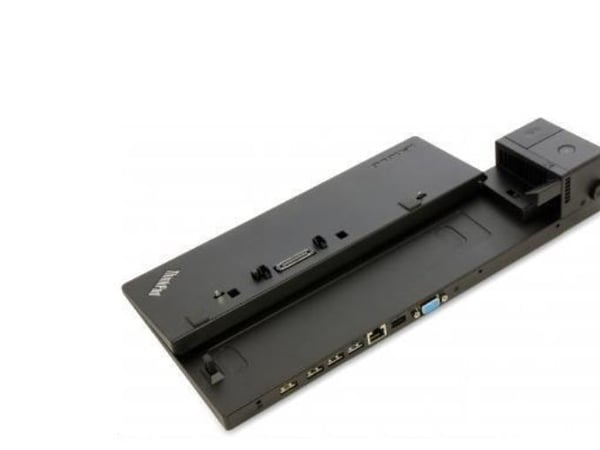 Lenovo ThinkPad Basic Dock - Portreplikator - VGA - 65 Watt - Italien
