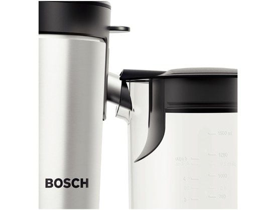 Bosch VitaJuice MES4000 - Juicemaskin - 1 kW - sølv/svart