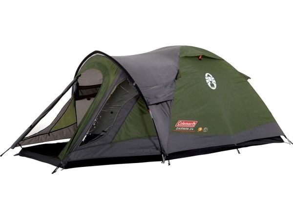 Coleman 2000038488 Darwin 2+ Zelt, 2 personer, 2 Mann Zelt, Igluzelt