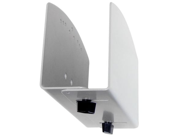 Ergotron Vertical Small CPU Holder - Monteringskomponent (CPU-holder, støtfanger) - stål - hvit - for P/N: SV42-8302-2