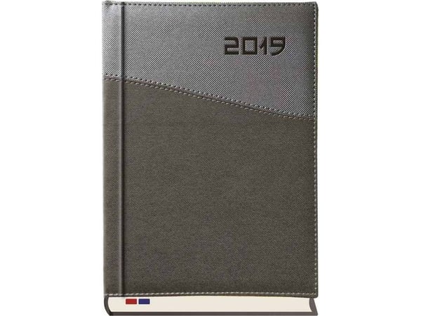 Michalczyk & Prokop KALENDER A4 BOK AMBASSADØR T-246K-52 GRØNN + GRØNN, DAGLIG 2019