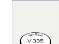 Varta - Batteri SR512SW - Zn/Ag2O - 6 mAh