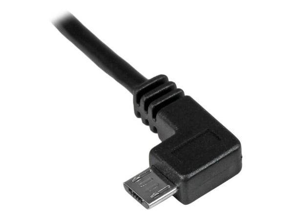 StarTech.com 1m 3 ft Micro-USB lataus- ja synkronointikaapeli - Micro-USB - M/M - USB-Micro-USB latauskaapeli - 30/24 AWG (USBAUB1MLA) - USB-kaapel...