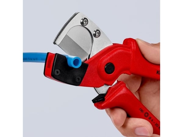 Knipex rørskjærer for flerlags- og pneumatikksslanger