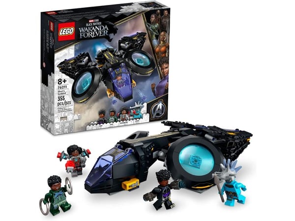 LEGO Super Heroes 76211 Shuris solfugl