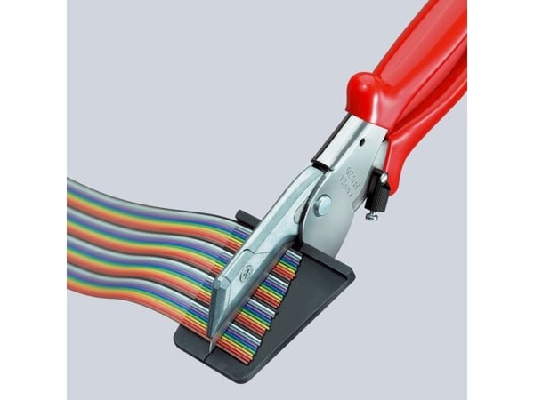 Knipex 94 15 215, Wire cutting pliers, 5,6 cm, Stål, Rød, 21,5 cm, 346 g