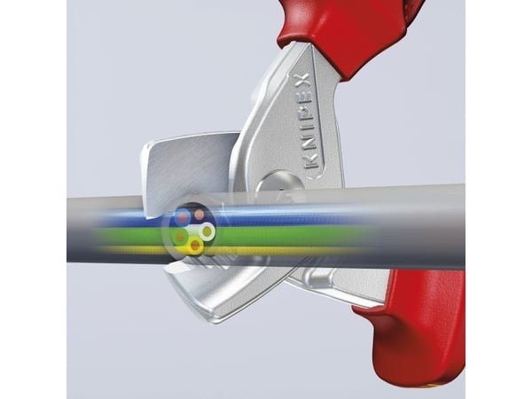 Sähköasentajan kaapelileikkuri KNIPEX 951660SB