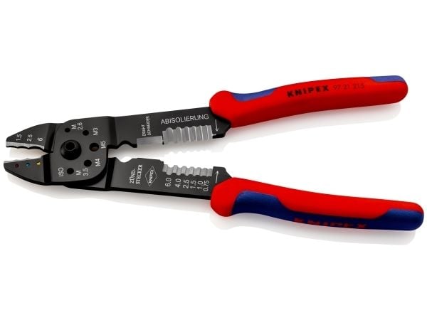 Knipex 97 21 215 B, Puristustyökalu