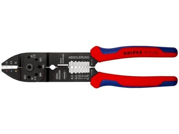 Knipex 97 21 215 B, Puristustyökalu