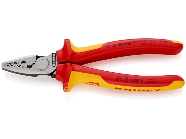 Knipex Crimptang for kabelsko Knipex Crimptang for kabelsko