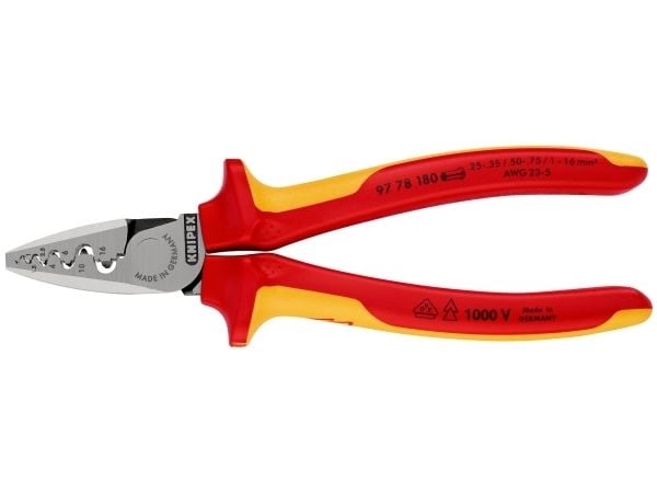 Knipex Crimptang for kabelsko