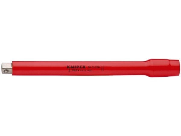 Knipex 98 35 250, Enkel enhet, Forlengelsesstang, Kromvanadiumstål, 1 stykker