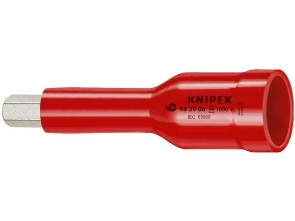 Knipex 98 39 05, Enkelt element, Pluggadapter, Stål, 1 stk