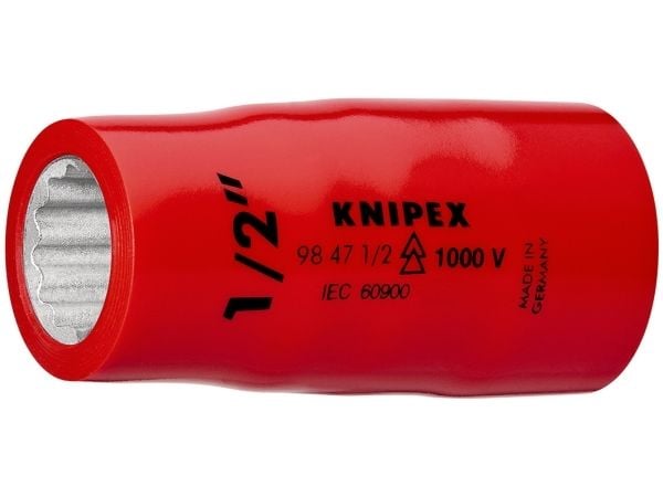 Knipex topnøkkelinnsats (dobbel sekskant)