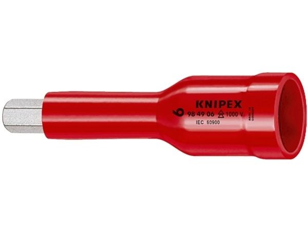 Knipex Socket för sexkantsskruvar