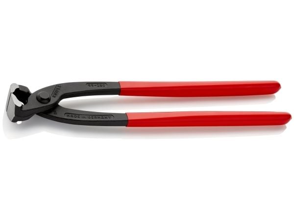 Knipex 99 01 280, Avbitartång, 2,8 mm, Plast, Svart, Röd, 50 mm, 280 mm