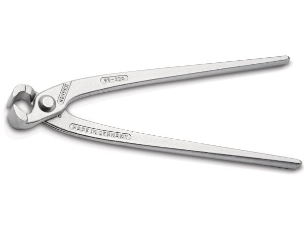 Knipex 99 00 220, Hovtang, 2,4 mm, Stål, Sort, 220 mm, 314 g