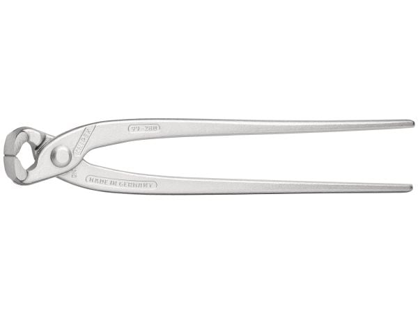 Knipex 99 04 280, Hovtang, 2,8 mm, Aluminium, 280 mm, 457 g