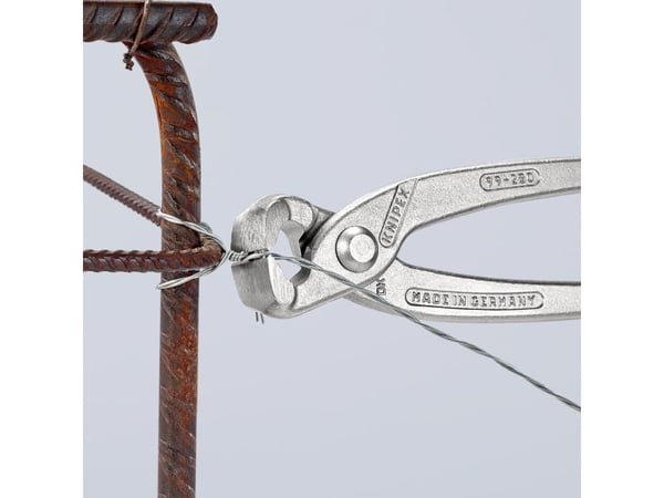 Knipex 99 04 280, Hovtang, 2,8 mm, Aluminium, 280 mm, 457 g