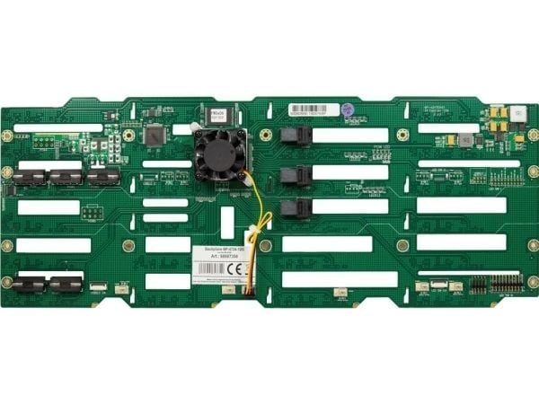 Inter-Tech BP-4724-12G - Taustalevy - SAS 12Gb/s