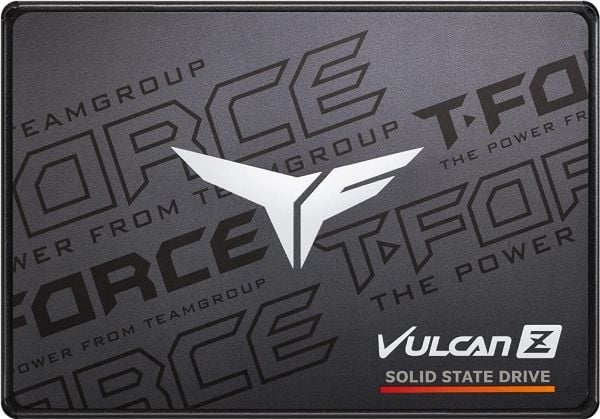 Team Group T-FORCE Vulcan Z - SSD - 512 GB - intern - 2.5" - SATA 6Gb/s