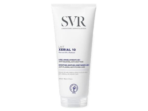 SVR Xérial 10 Lait nawilzajace mjölk för torr hud och utjämnande serum, 200 ml