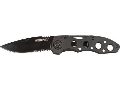 WOLFCRAFT foldekniv med blad 70mm WOLFCRAFT foldekniv med blad 70mm