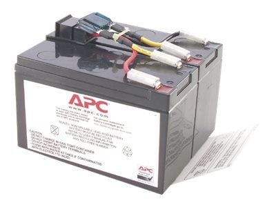 APC Replacement Battery Cartridge #48 - UPS-batteri - 1 x batteri - blysyre - for P/N: SMT750, SMT750C, SMT750CUS, SMT750I, SMT750TW, SMT750US, SUA...