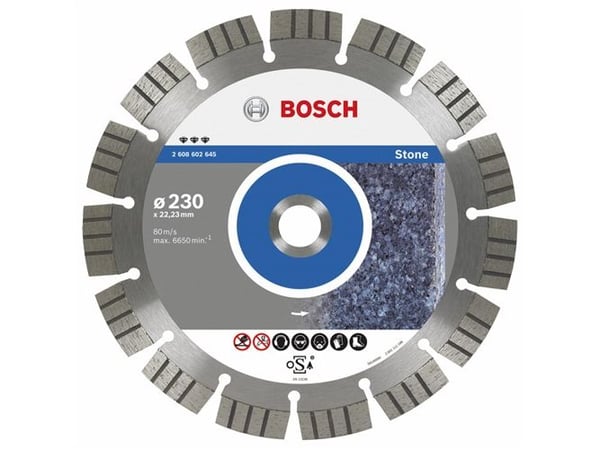 Bosch DIAMANTSKIVE 125MM PARAS KIVI KIVI