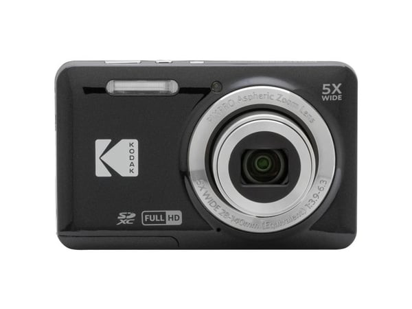 Kodak PIXPRO FZ55 1/2,3" Kompaktkamera 16 MP CMOS 4608 x 3456 piksler Sort