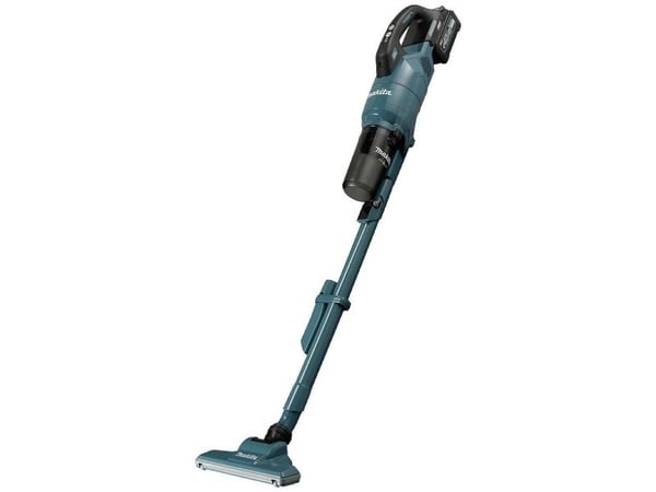 Makita XGT CL003GZ - Støvsuger - pinne/håndholdt (2-i-1) - uten pose - uten kabel - blå ingen lader