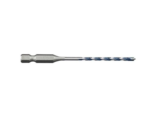 Makita E-14934 Carbide Multibor 1 kpl 3 mm Kokonaispituus 90 mm 1/4 (6,3 mm) unbrako 1 kpl