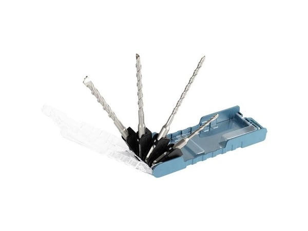 Makita E-13596, Drill, Drill bit set, 160 mm, Betong, 10 cm, 4 stykker