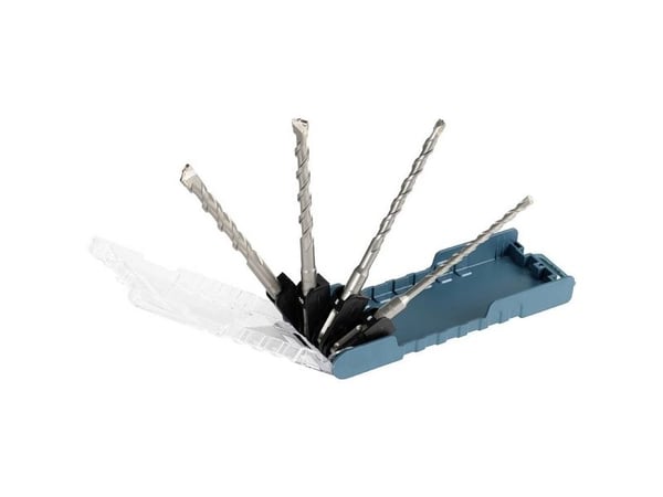 Makita E-13605, Drill, Drill bit set, 160 mm, Betong, 10 cm, 4 stykker